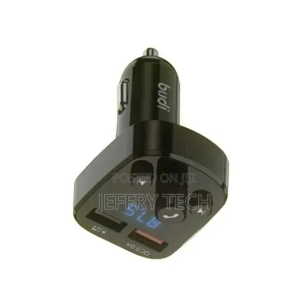 Budi Bluetooth FM Transmitter (CCT03B)