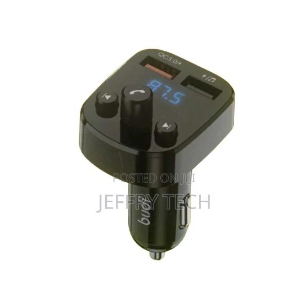 Budi Bluetooth FM Transmitter (CCT03B) - thumbnail 3