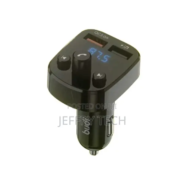 Budi Bluetooth FM Transmitter (CCT03B)