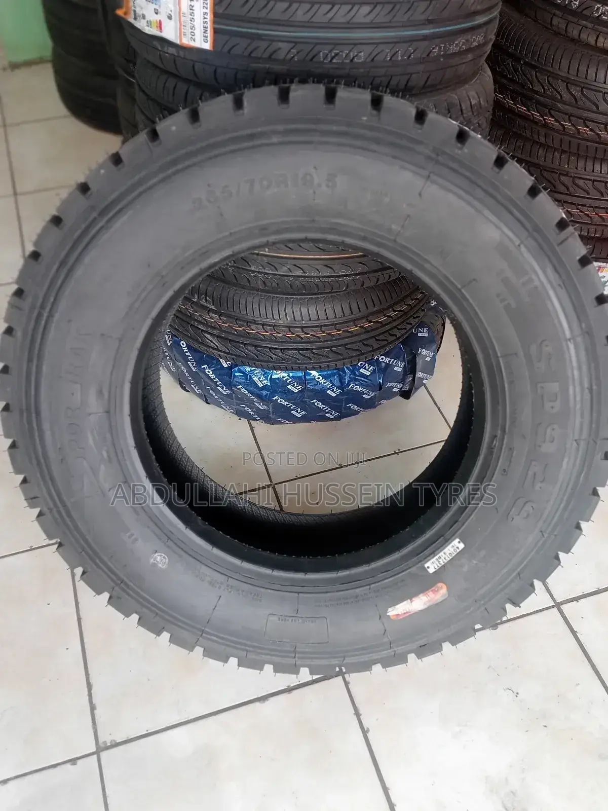 265/70 R19.5 Sportrak Tyres