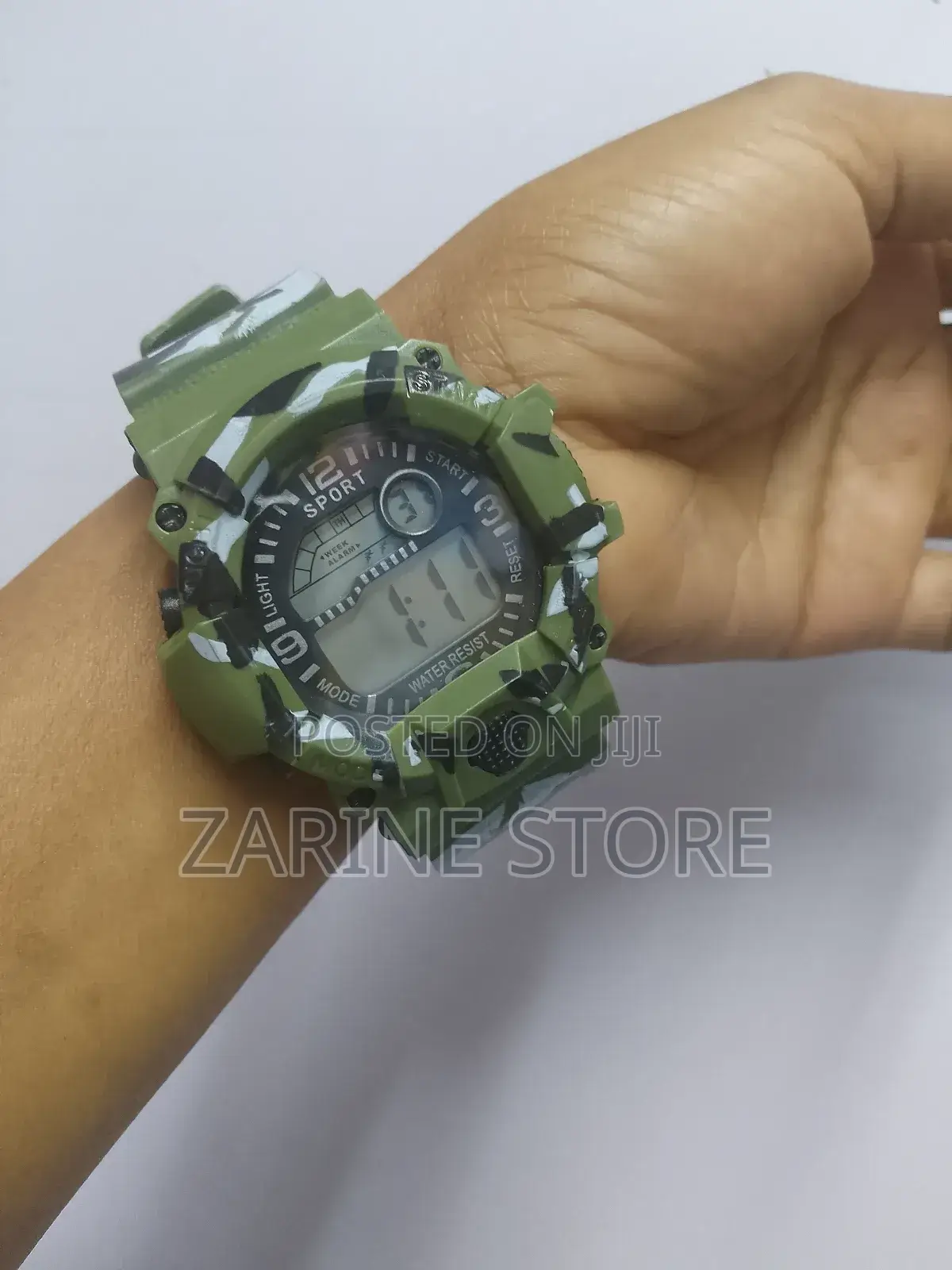 Sport Watch Water Resistant Watch