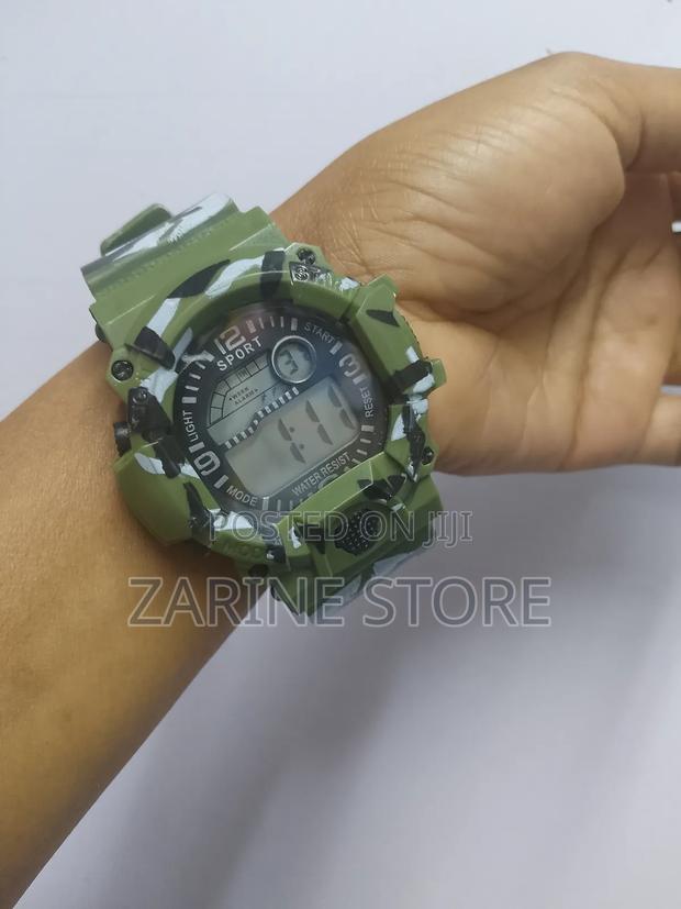 Sport Watch Water Resistant Watch - thumbnail 2
