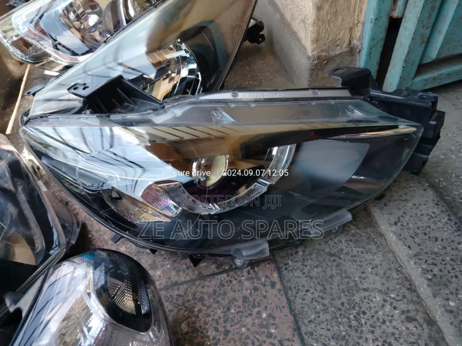 Mazda CX-5 New Model Headlight Available