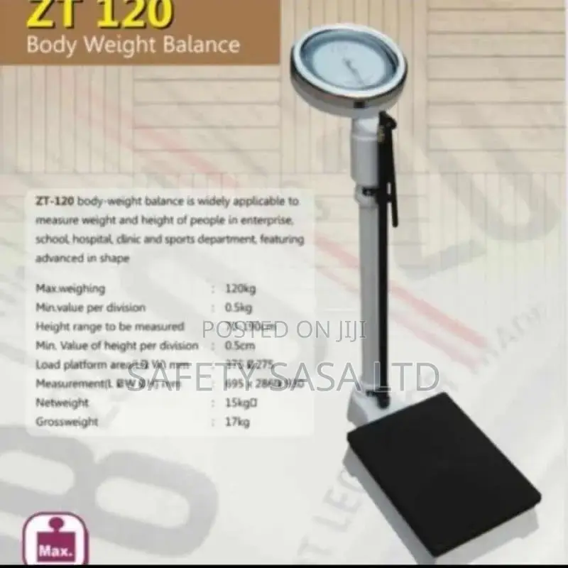 Body Scale + Height Meter Weighing Scale