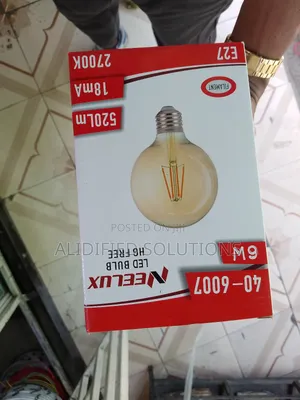 Big Filament Bulb< >Neelux Filament Bulb