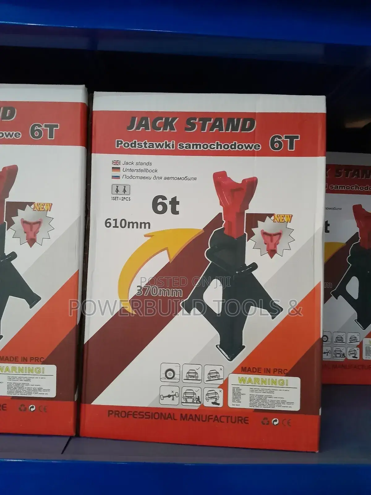 6tonne Stand Jack/ Safety Jack