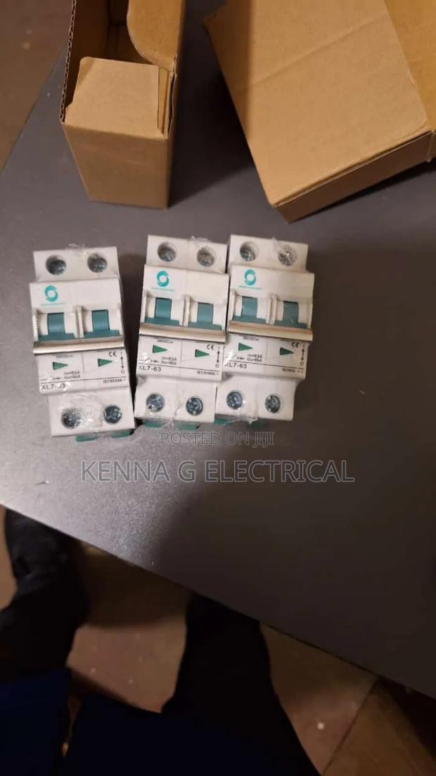 DC MCB 2pole 63A