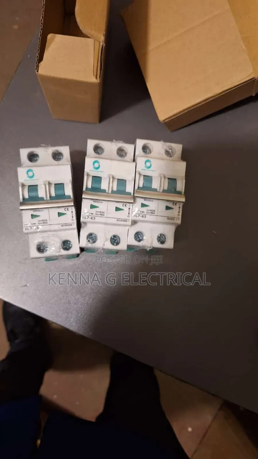 DC MCB 2pole 63A