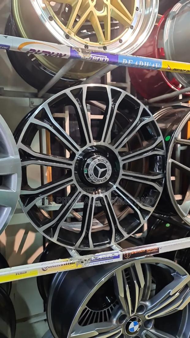 Sports Rims for Mercedes, Volkswagen Size 17