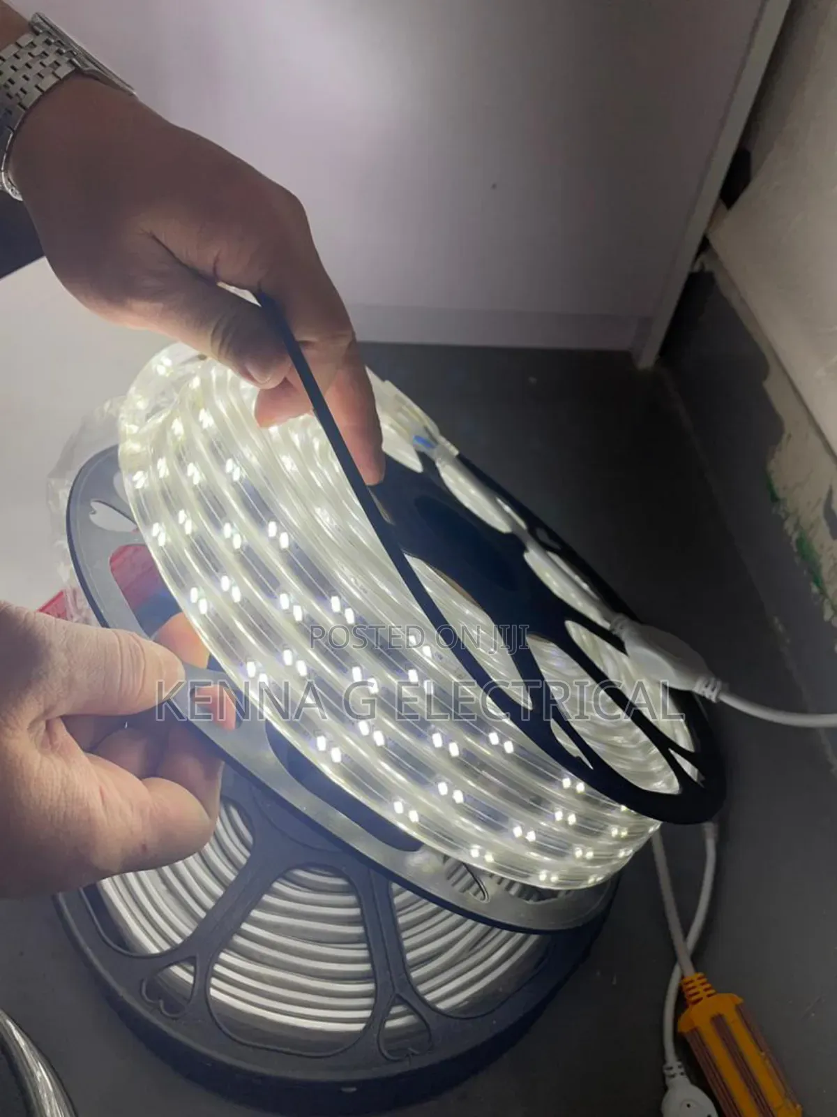 50mtrs Snakelight White