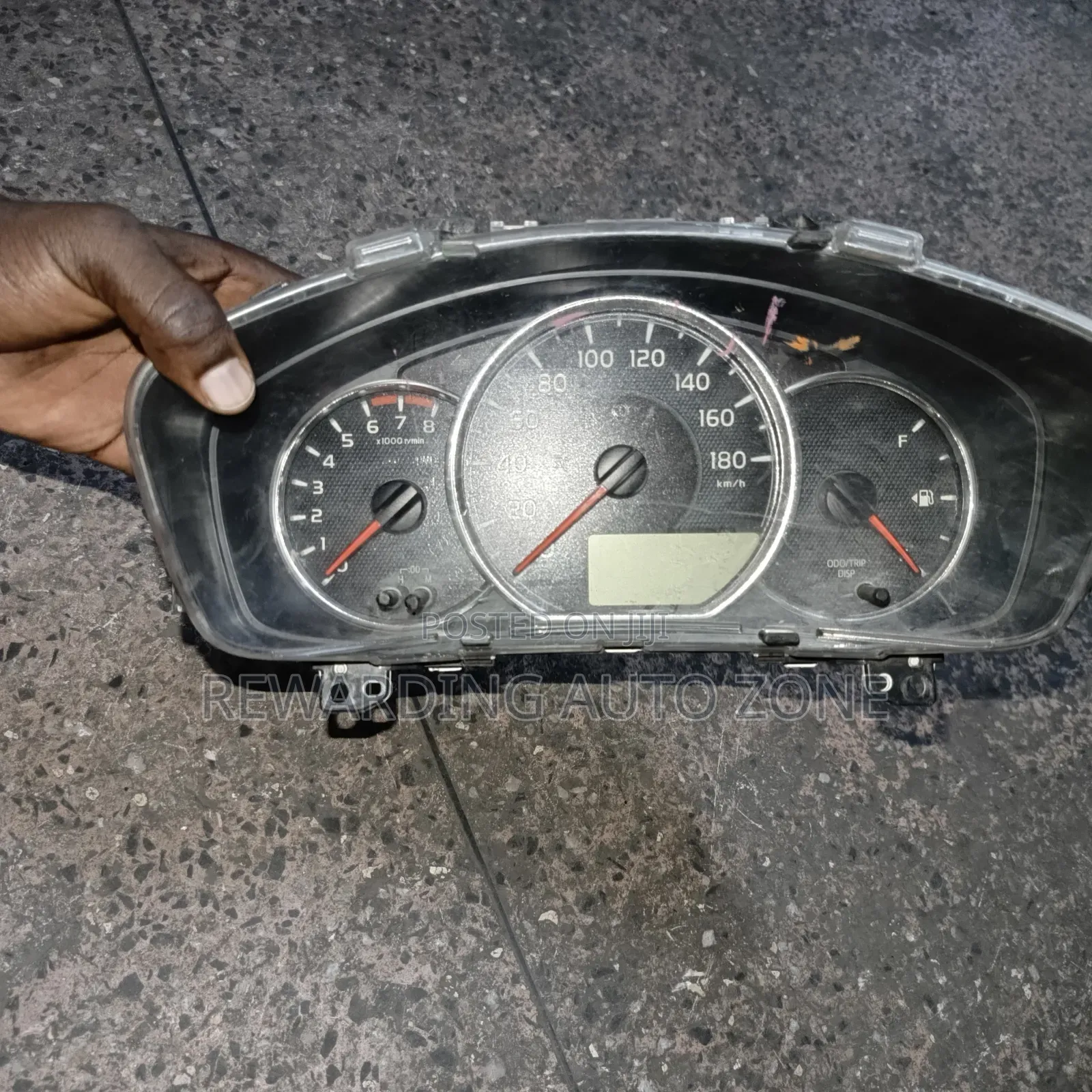 Fielder 165 Speedometer.