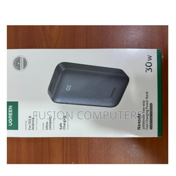 Ugreen Pb502-25185 Power Bank 10000mah 30w Pd Usb-C 30w