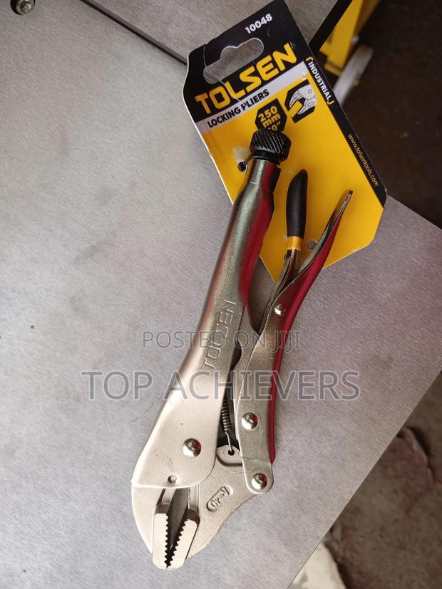 Quality Locking Pliers 10"