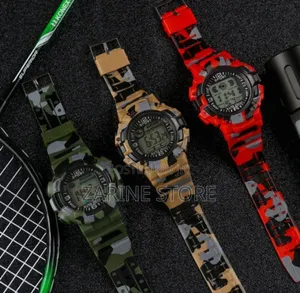 Alarm Water Resistant Watch Sport Watch