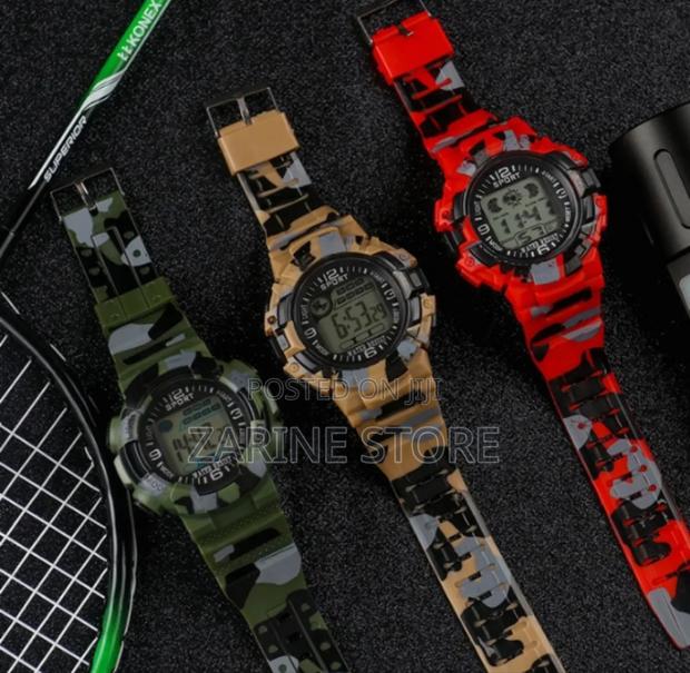 Alarm Water Resistant Watch Sport Watch