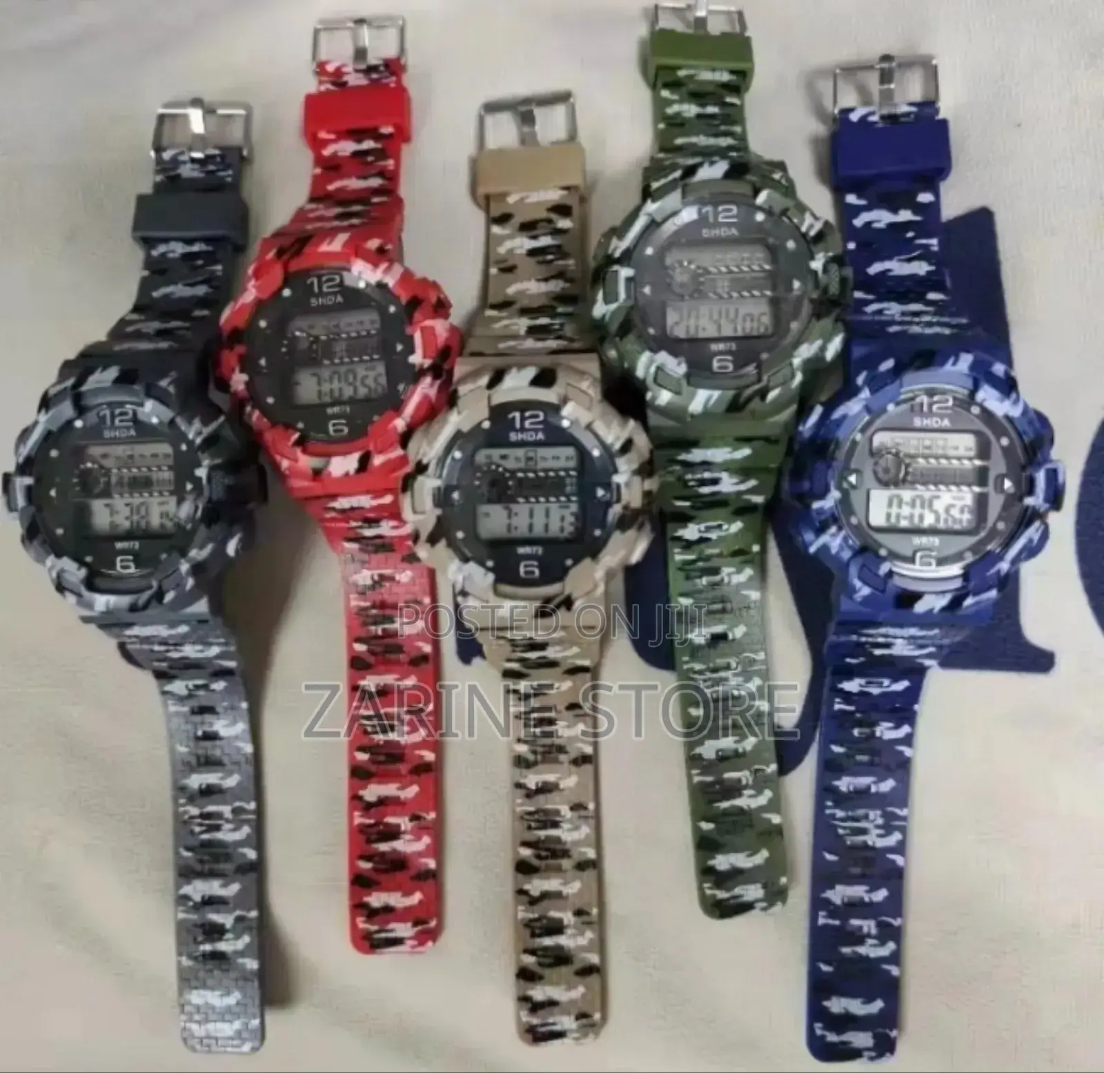 Water Resistant Hand Watch Sport Watch