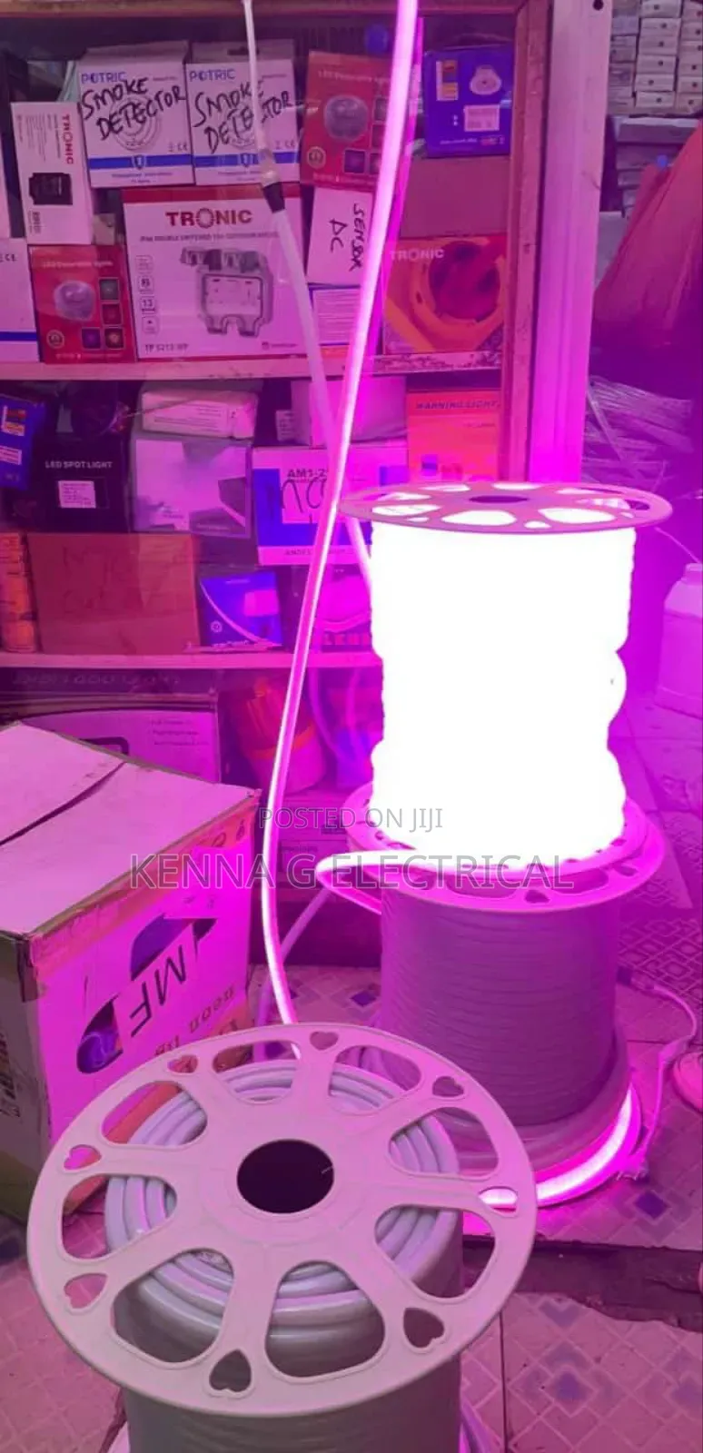 Pink Neon Light Snakelight