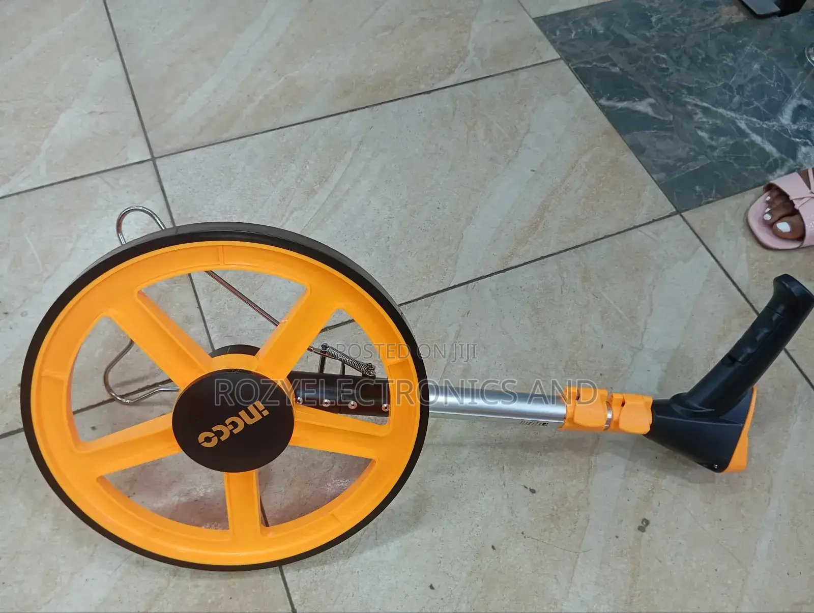 Digital Distance Measuring Wheel
