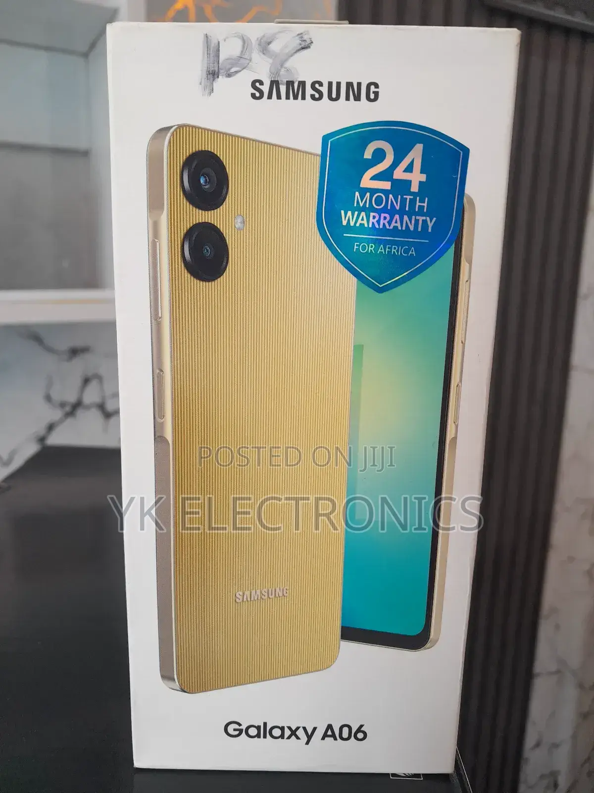 New Samsung Galaxy A06 128 GB Gold