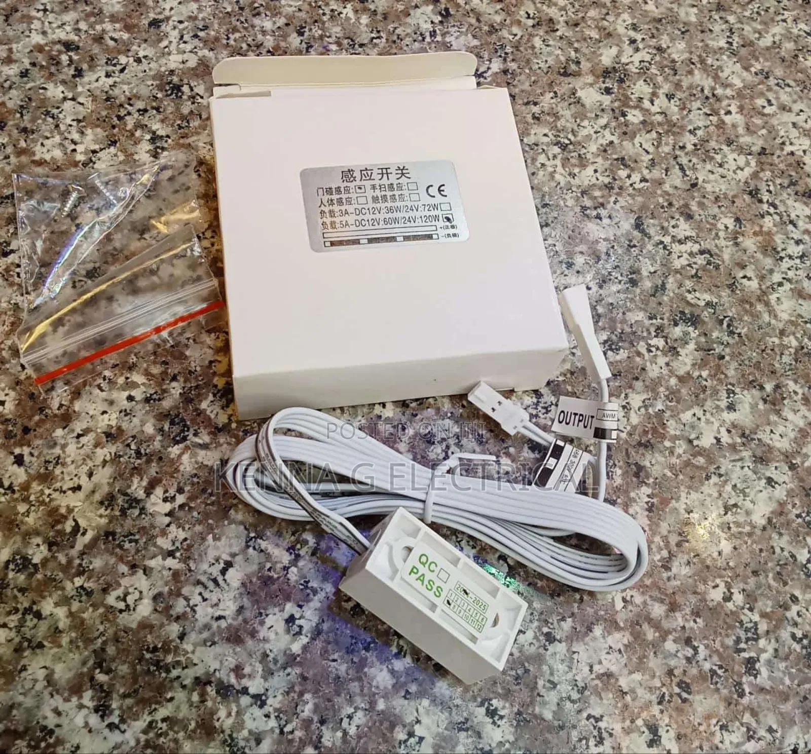 Cabinet Light Sensor