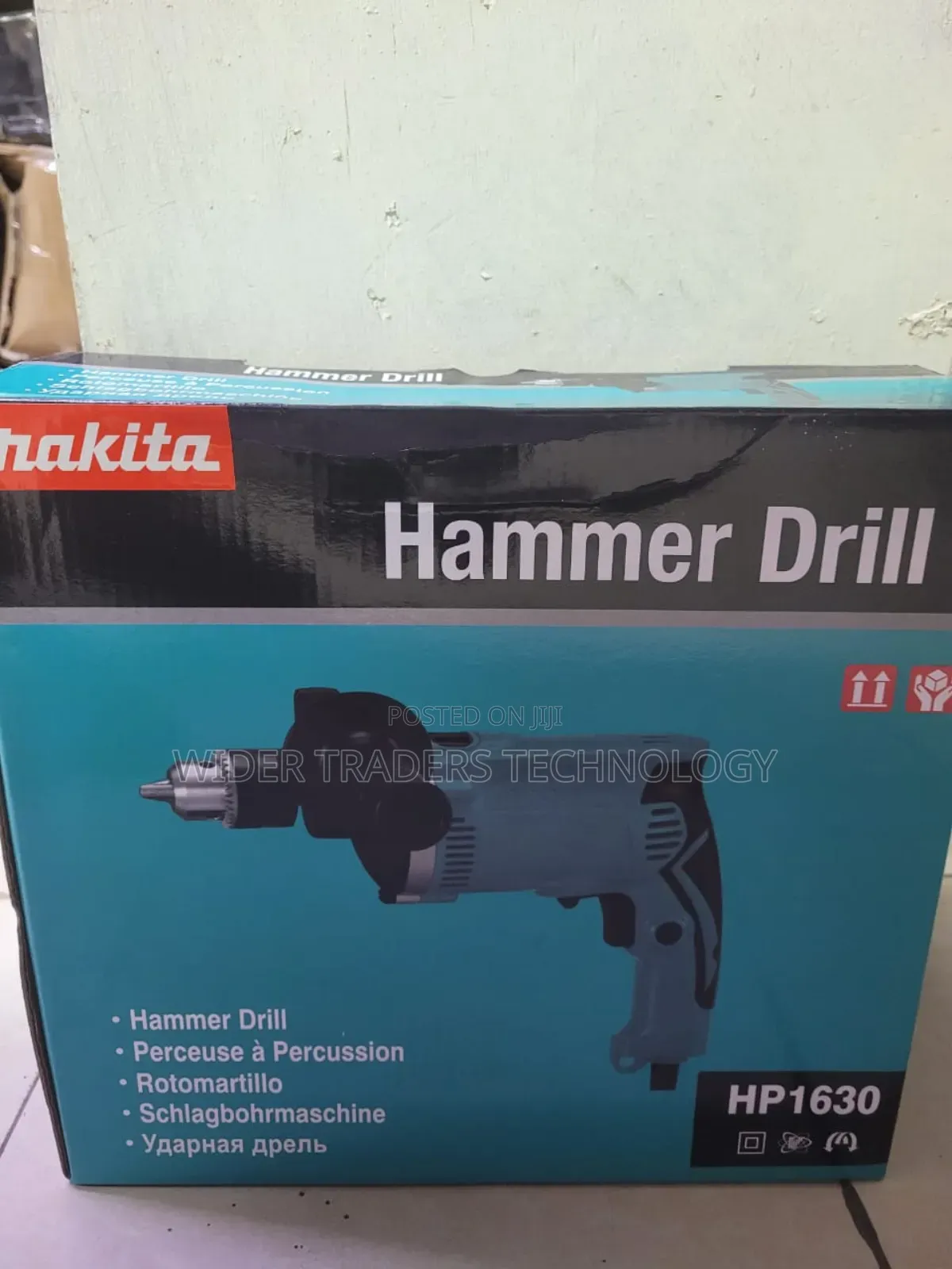 Makita 710W HP1630 Hammer Electric Drill 5/8 Qu