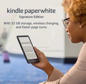New Amazon Kindle Paperwhite 32 GB Black - main view