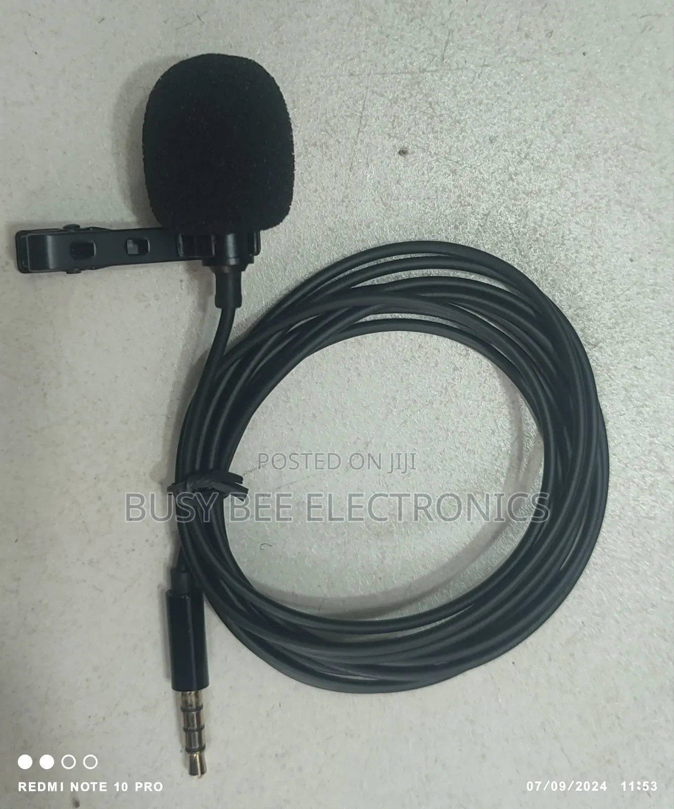 Phone Recording Wired Microphone