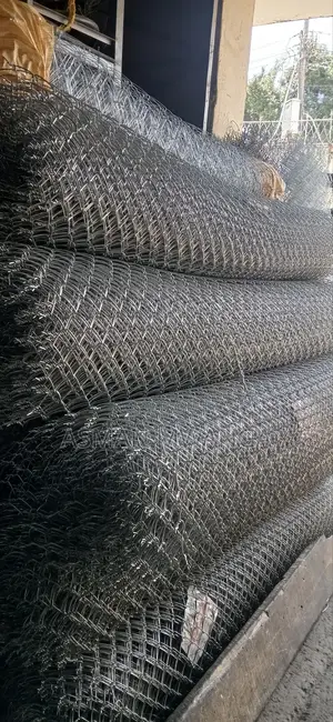 Galvanised Chainlink/Fance