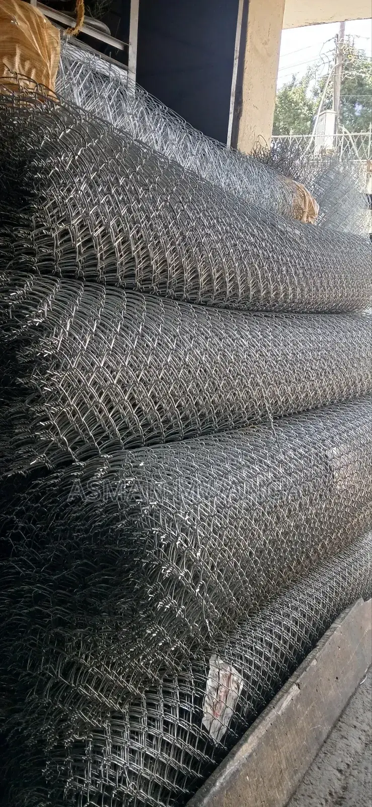 Galvanised Chainlink/Fance