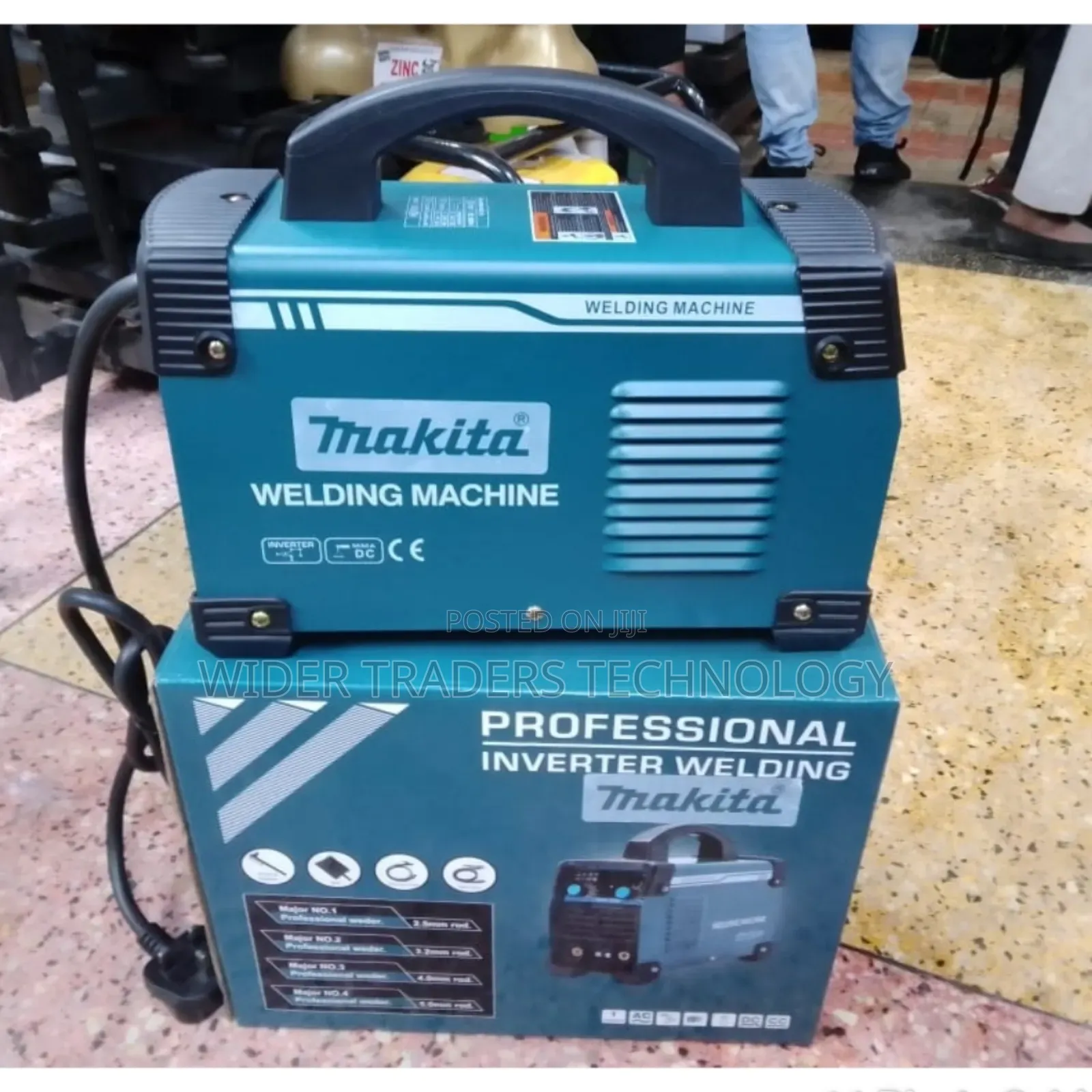 Makita HEAVY DUTY WELDING MACHINE/Welding Inverter Machine