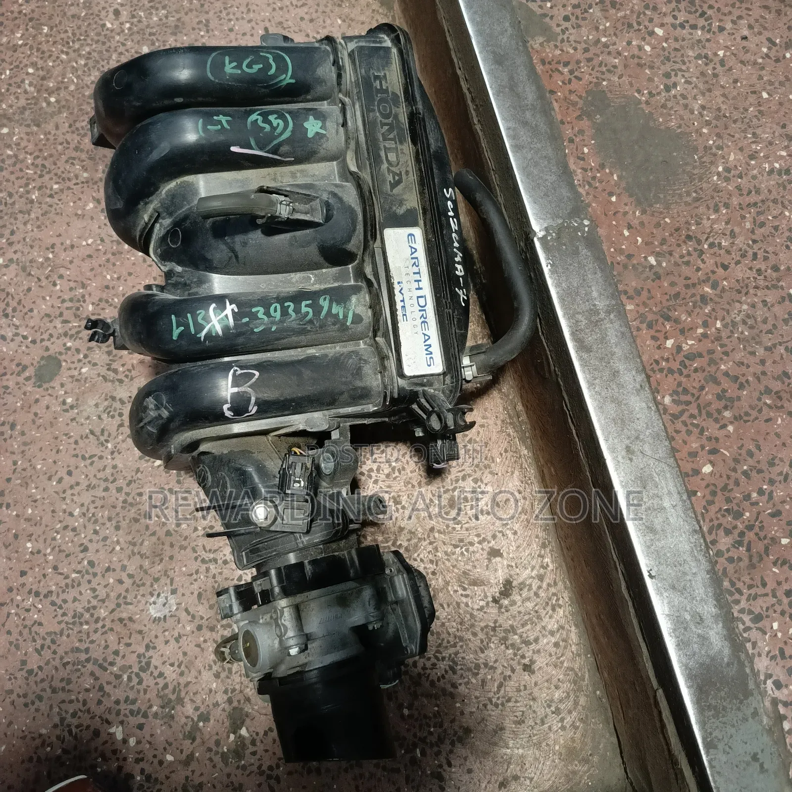 Honda Vezel Manfold .