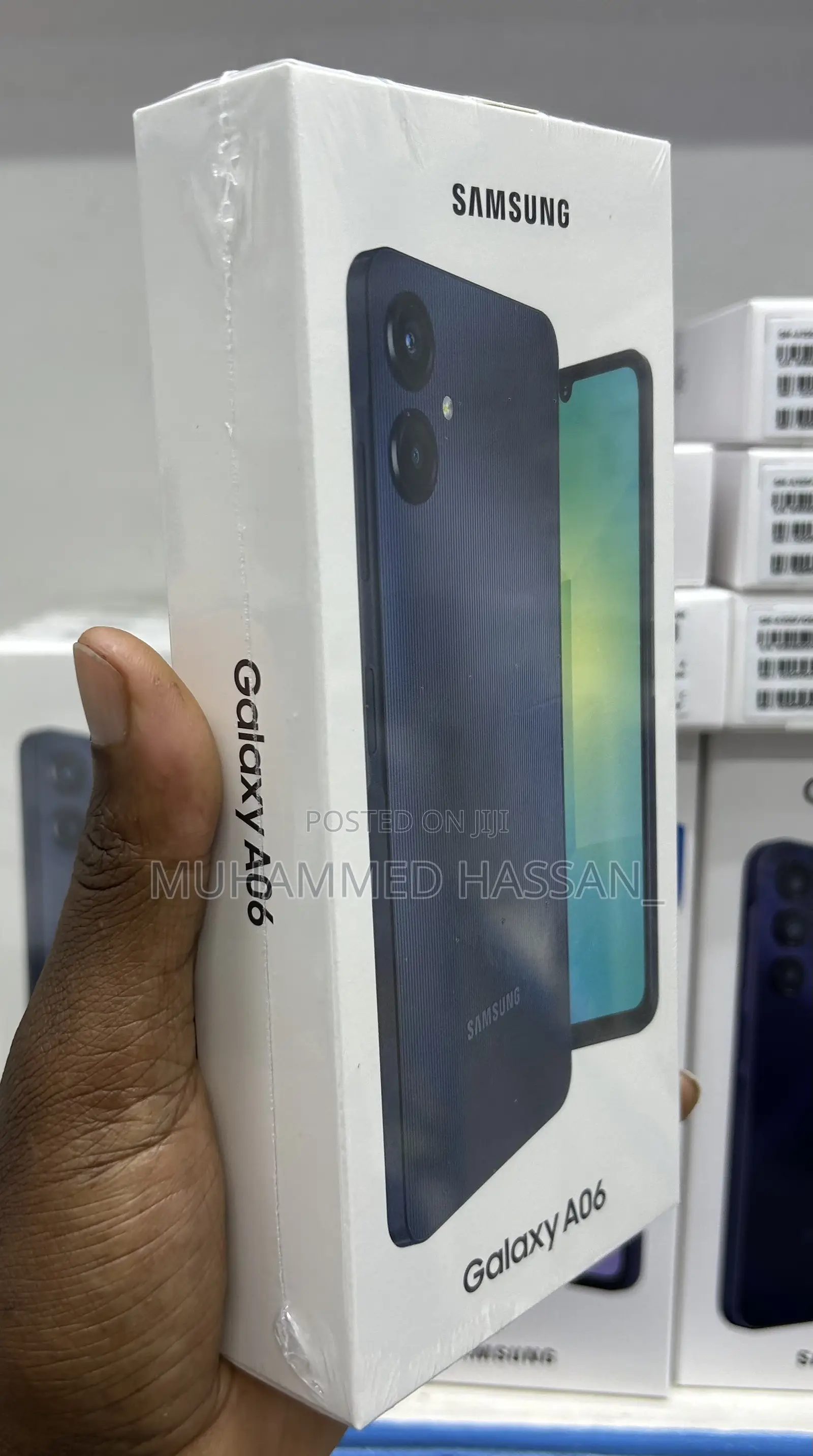 New Samsung Galaxy A06 64 GB Black