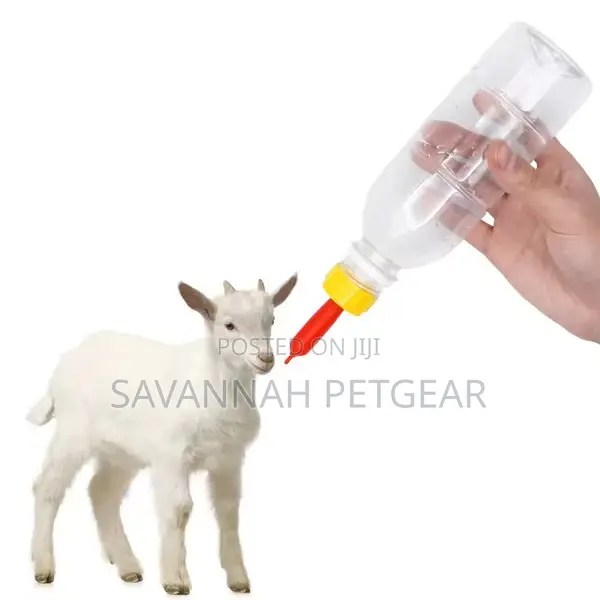 7 PCS Nipple Feeder Teats Goat Sheep Milk Nipple Rubber Lamb