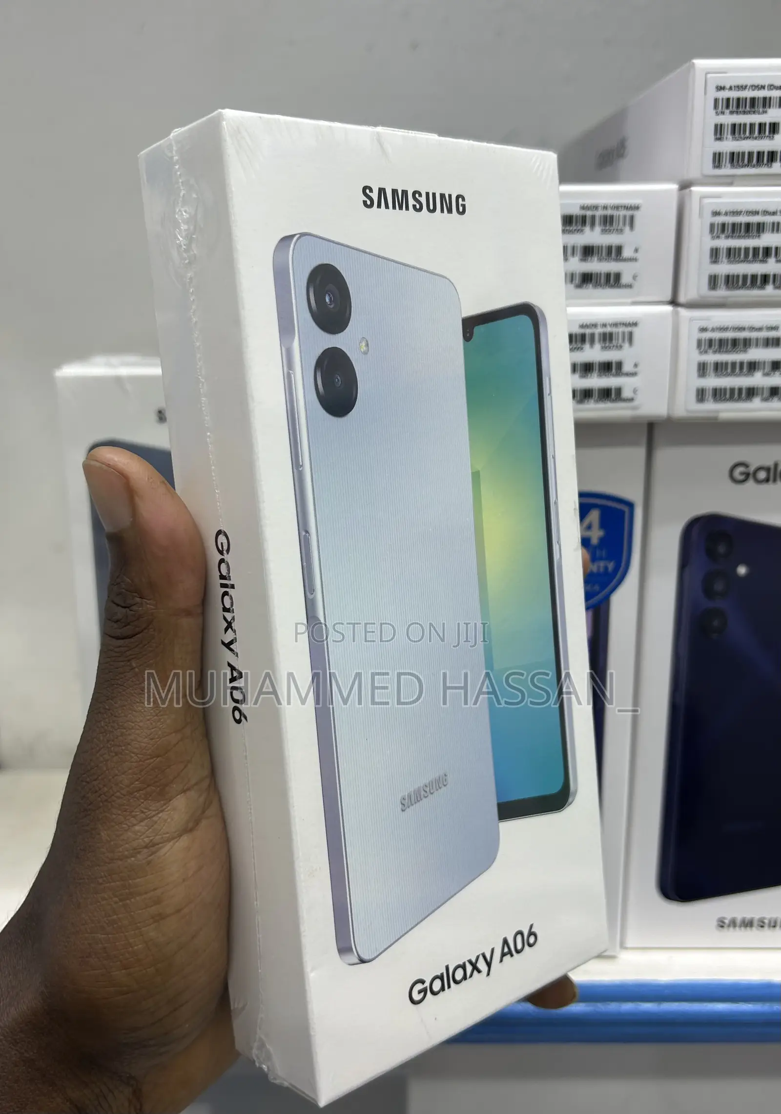 New Samsung Galaxy A06 128 GB Silver