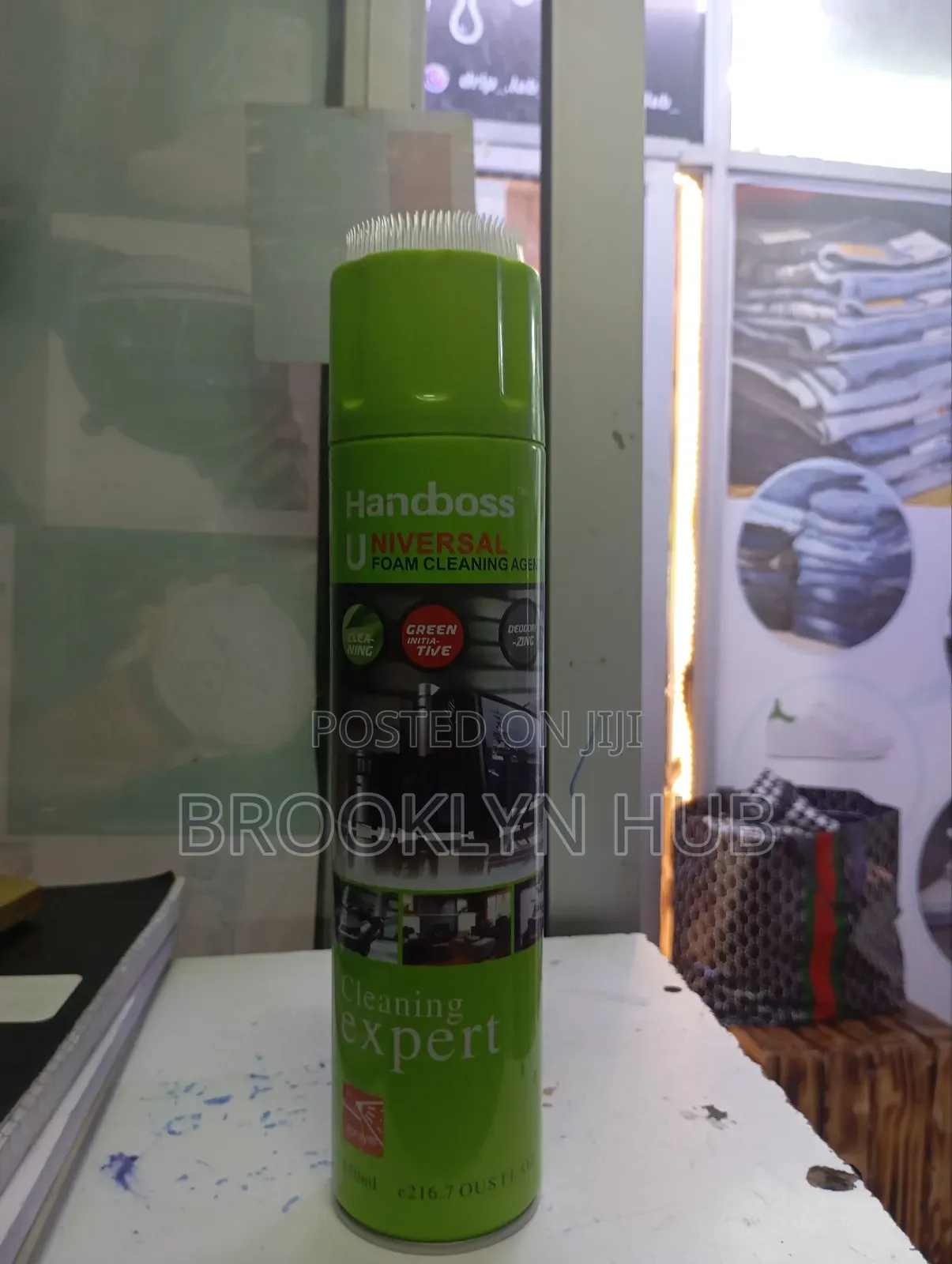 Handboss Universal Form Cleaner