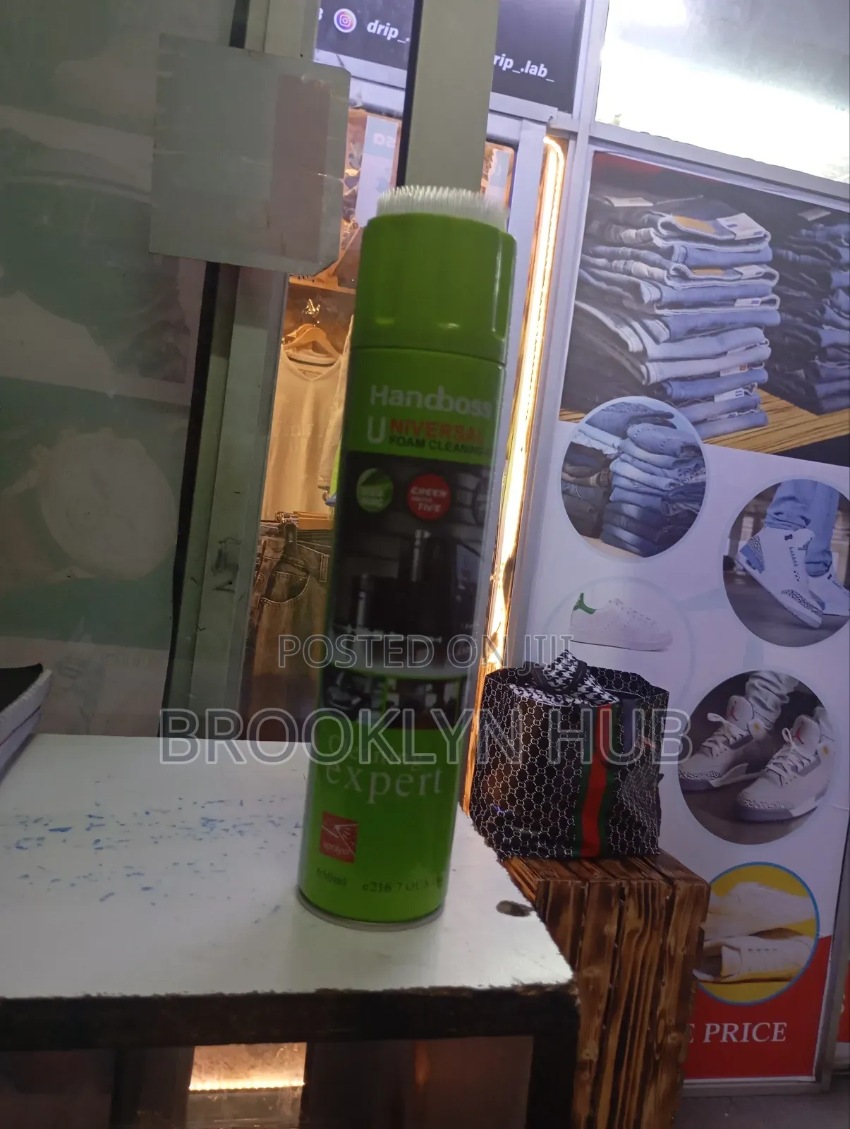 Handboss Universal Form Cleaner