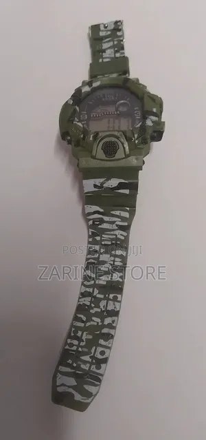 Alarm Watch Which Is Water Resistant Sport Watch