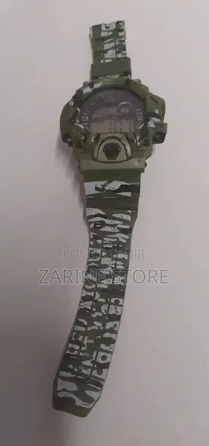 Alarm Watch Which Is Water Resistant Sport Watch