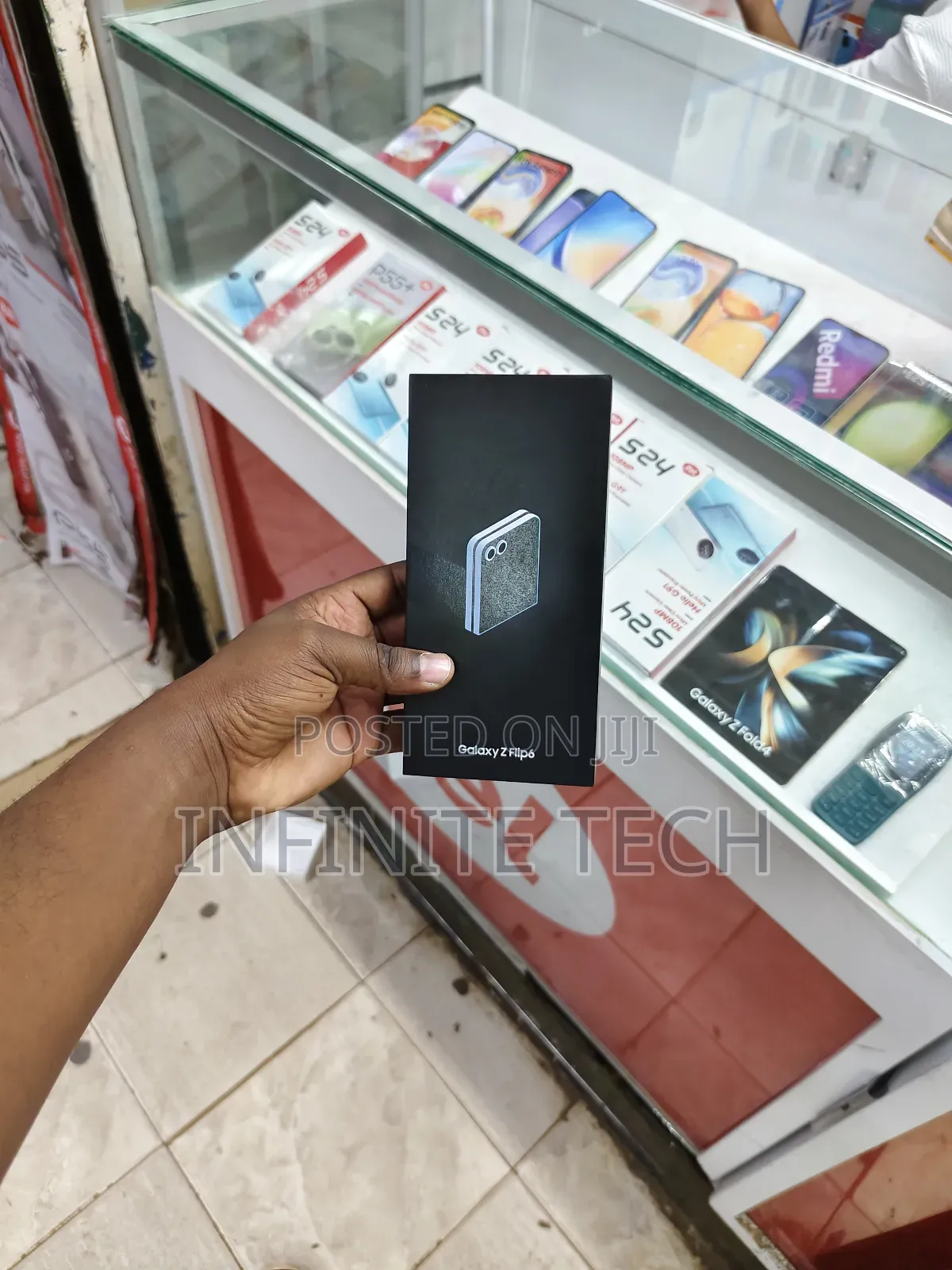 New Samsung Galaxy Z Flip 256 GB Black