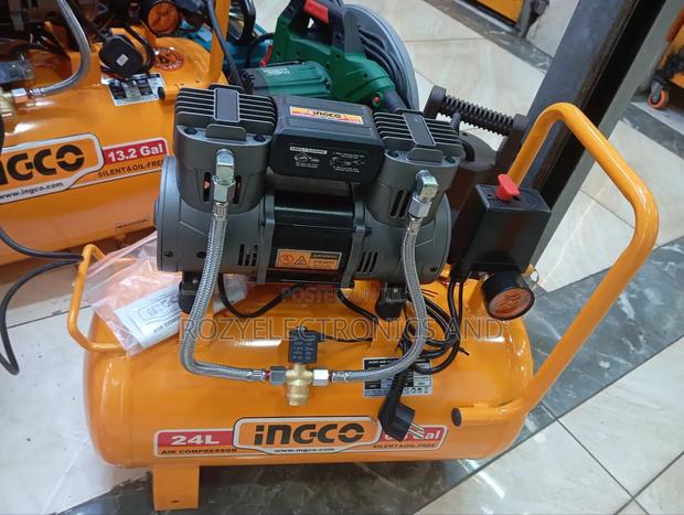 Air Compressor 25l Ingco