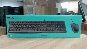 Logitech Mk120 Wired Keyboard and Mouse Combo