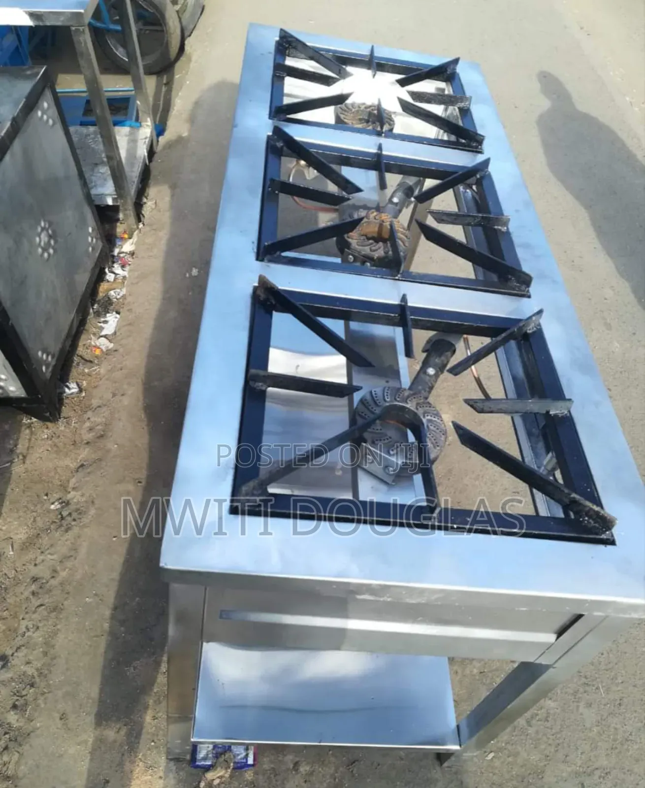Commercial 3burner Gas Cooker
