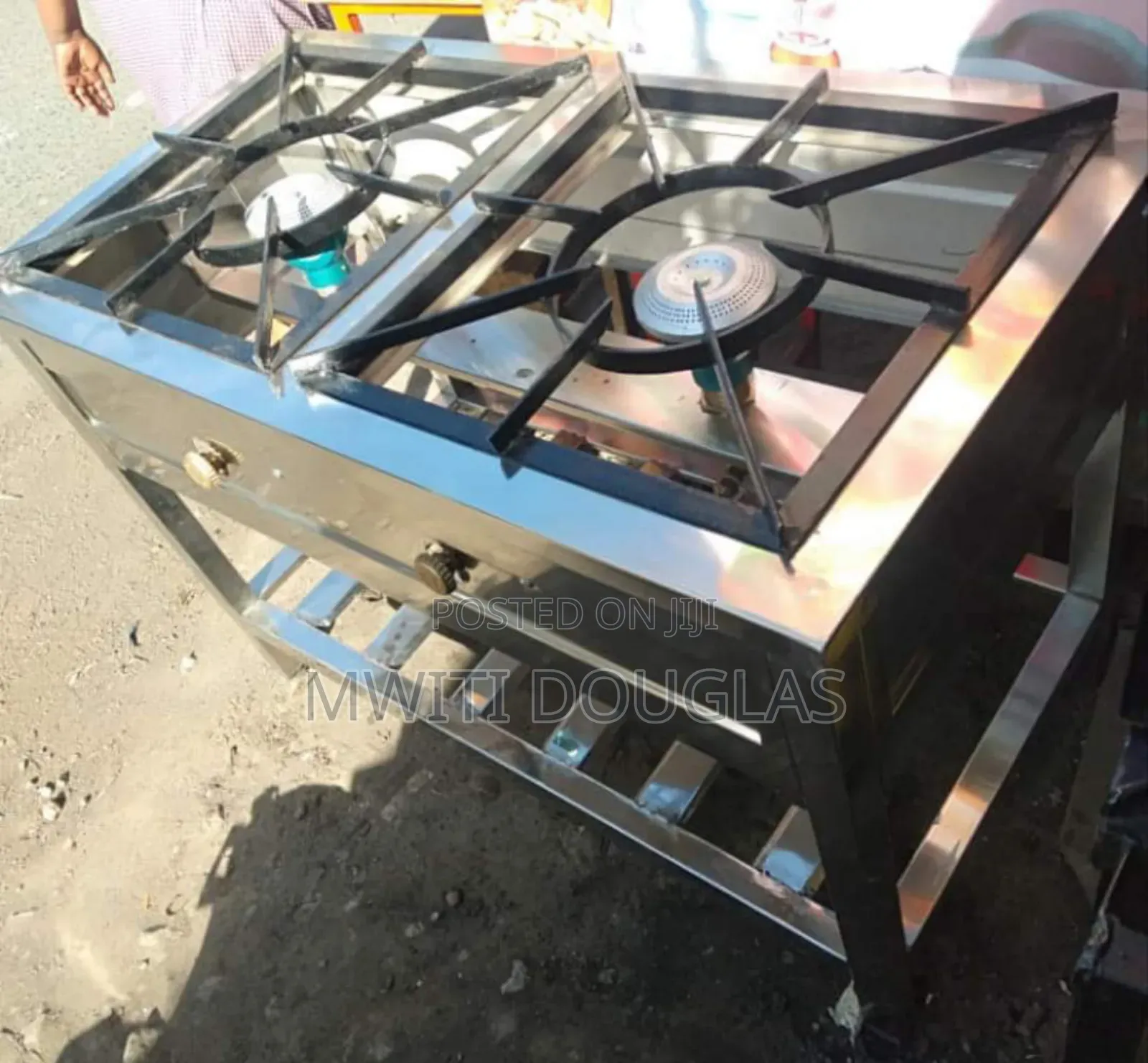High Pressure Two Burner