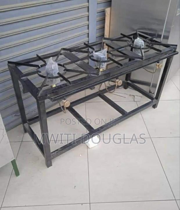 Mild Hp 3burner Gas Cooker