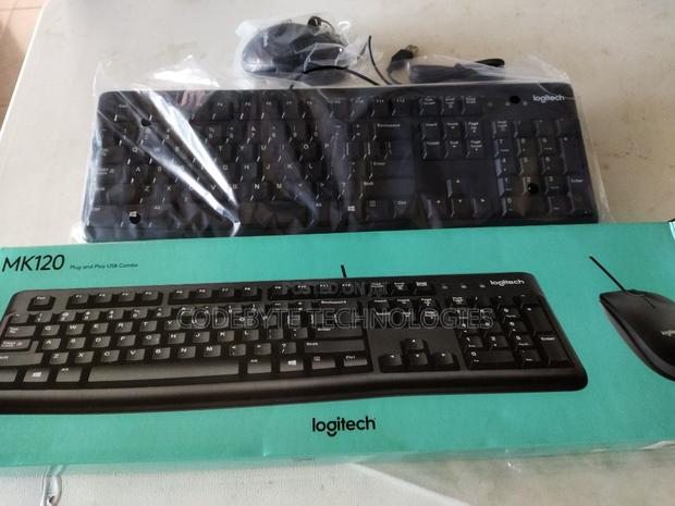 Mk120 / Logitech Mk120 Wired Keyboard and Mouse Combo - main view