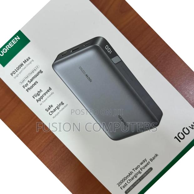 UGREEN 20000mah Two-Way Fast Charging Power Bank – PB720 - thumbnail 2