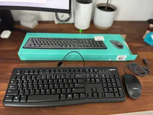 Mk120 ^Logitech Mk120 Wired Keyboard and Mouse