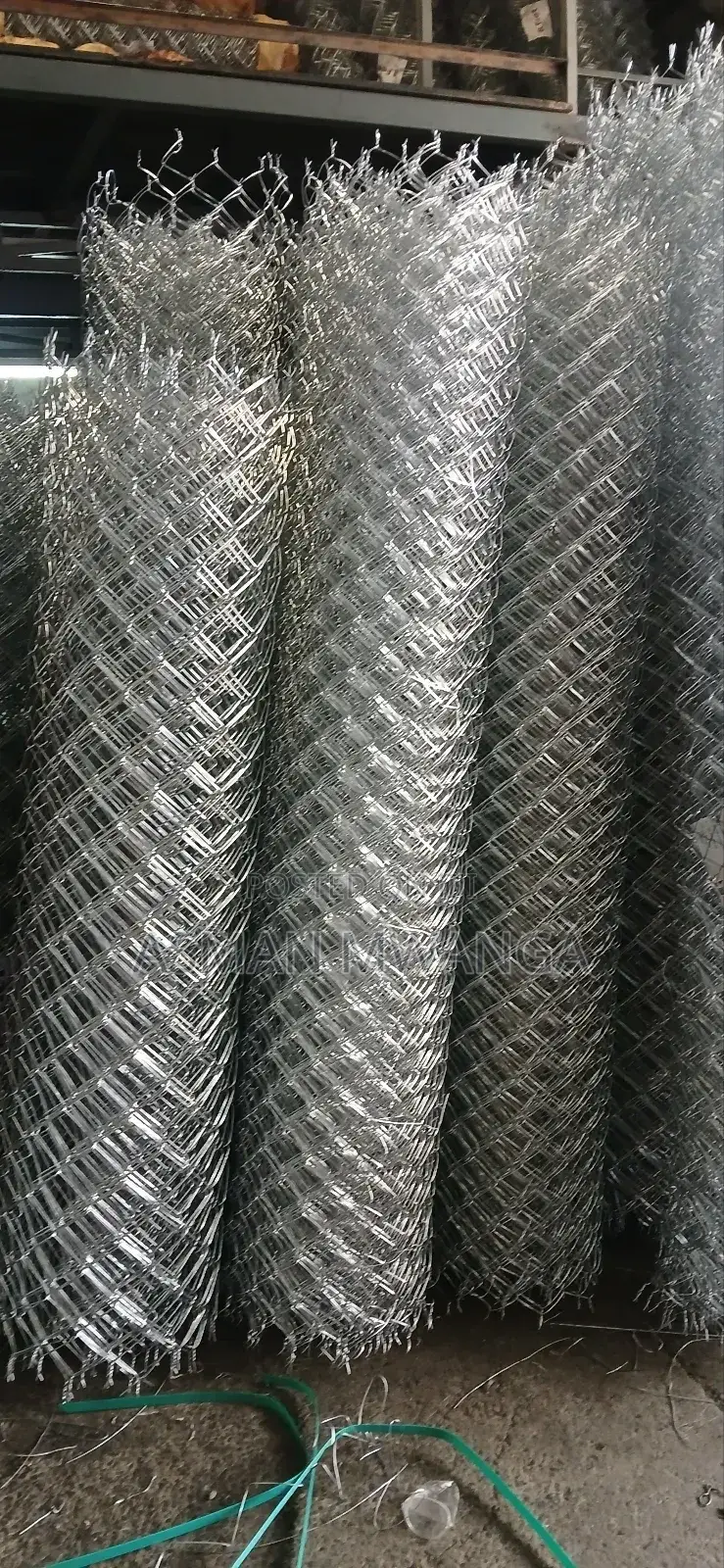 Chainlink Galvanised Mesh