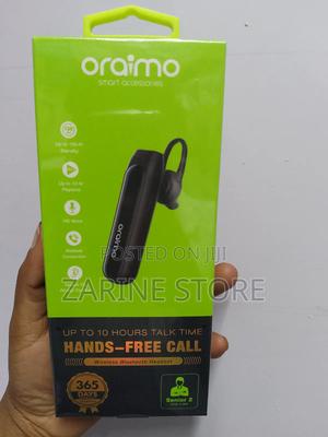 Oraimo Senior 2 Hand Free Call Wireless Bluetooth Headset - thumbnail 2
