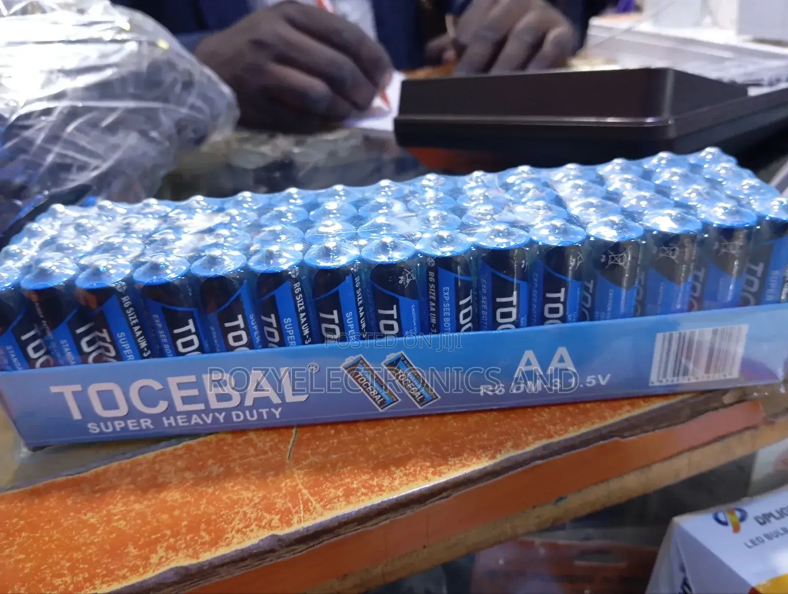 Tociba Triple AAA Battery.